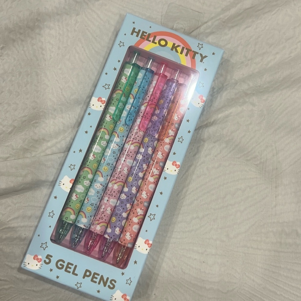 Hello Kitty Gel pens